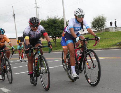 Ciclistas de Pichincha rumbo a los Juegos de la Juventud