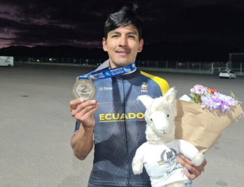 Sebastián Novoa logra plata en el Panamericano de Ruta