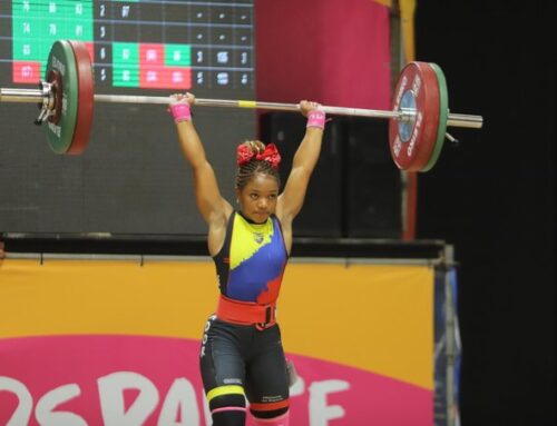 Debut mundialista de Jessica Palacios con dos medallas