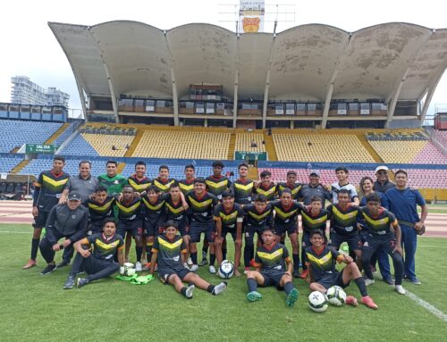 La Selección Sub 16 de fútbol ganó su amistoso ante Tungurahua