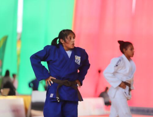 La judoca Astrid Gavidia, lista para Panamericano y Juegos Sudamericanos