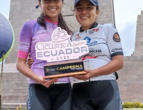 Equipos de Pichincha, destacados en la Vuelta al Ecuador