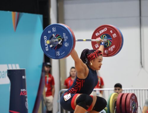 Neisi Dajomes, medalla de bronce en el Campeonato Mundial