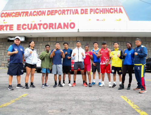 Selección nacional de boxeo entrena en Quito para Juegos Bolivarianos de la Juventud