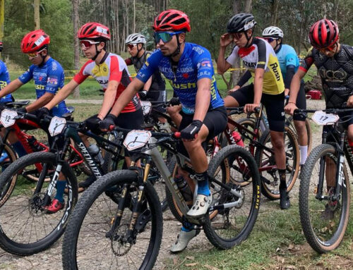 PEDALISTAS ORO Y GRANA SOBRESALIERON EN NACIONAL DE MTB