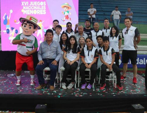 SE INAUGURARON OFICIALMENTE LOS XVI JUEGOS NACIONALES DE MENORES “MANABÍ 2024”