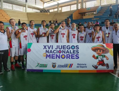 PICHINCHA CAMPEÓN DE BALONCESTO DE LOS JUEGOS NACIONALES DE MENORES “MANABÍ 2024”