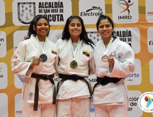 ASTRID GAVIDIA PRIMER TÍTULO COMO CAMPEONA SUDAMERINCANA SENIOR EN COLOMBIA