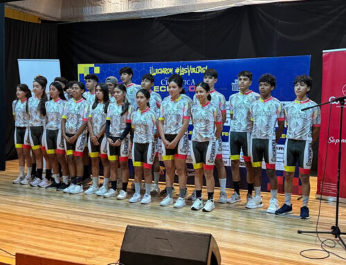 LOS PICHINCHANOS MATEO RAMÍREZ Y MILAGROS FUENTES CAMPEONES JUVENILES DE LA VUELTA 2024