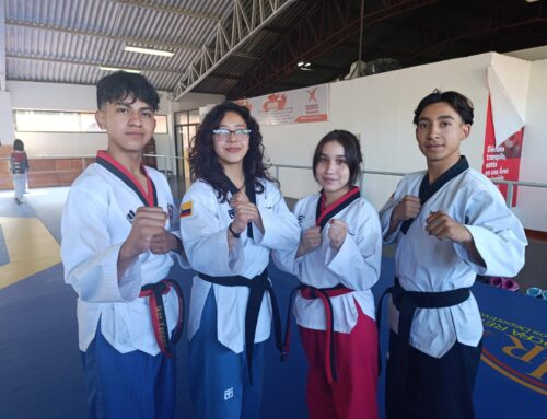 TAEKWONDOKAS DE PICHINCHA RUMBO AL MUNDIAL DE HONG KONG