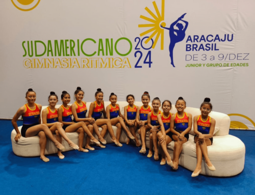 GIMNASTAS DE PICHINCHA MEDALLISTAS SUDAMERICANAS EN BRASIL