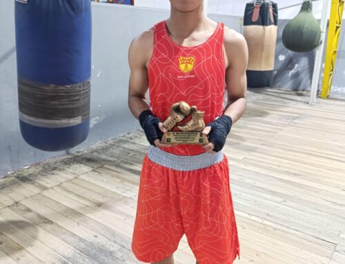 JOHN WAMPASH CAMPEÓN NACIONAL DE BOXEO JUVENIL