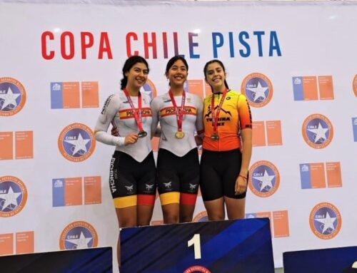 PICHINCHA SOBRESALE EN LA COPA CHILE DE CICLISMO DE PISTA