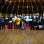 ASAMBLEA NACIONAL RECONOCIÓ A FIGURAS DEL BALONCESTO ECUATORIANO