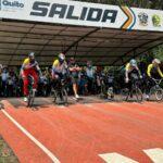 III Válida de la Copa Pichincha de BMX 2025 en la Metro Pista
