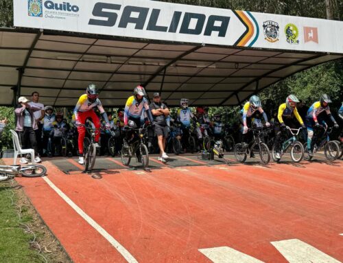 III Válida de la Copa Pichincha de BMX 2025 en la Metro Pista