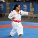Cristina Orbe, karate, kata