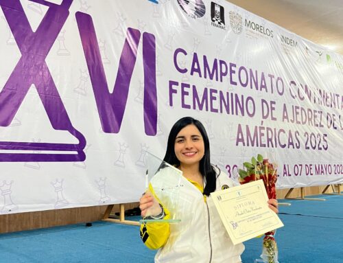 ANAHÍ ORTIZ A UN PASO DEL TÍTULO DE GRAN MAESTRA