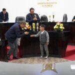 RECONOCIMIENTO A LOS CAMPEONES DEL CICLISMO