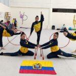 El equipo de gimnasia rítmica brillará en el Panamericano de Paraguay