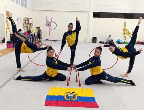 El equipo de gimnasia rítmica brillará en el Panamericano de Paraguay
